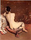 William Merritt Chase The Model painting